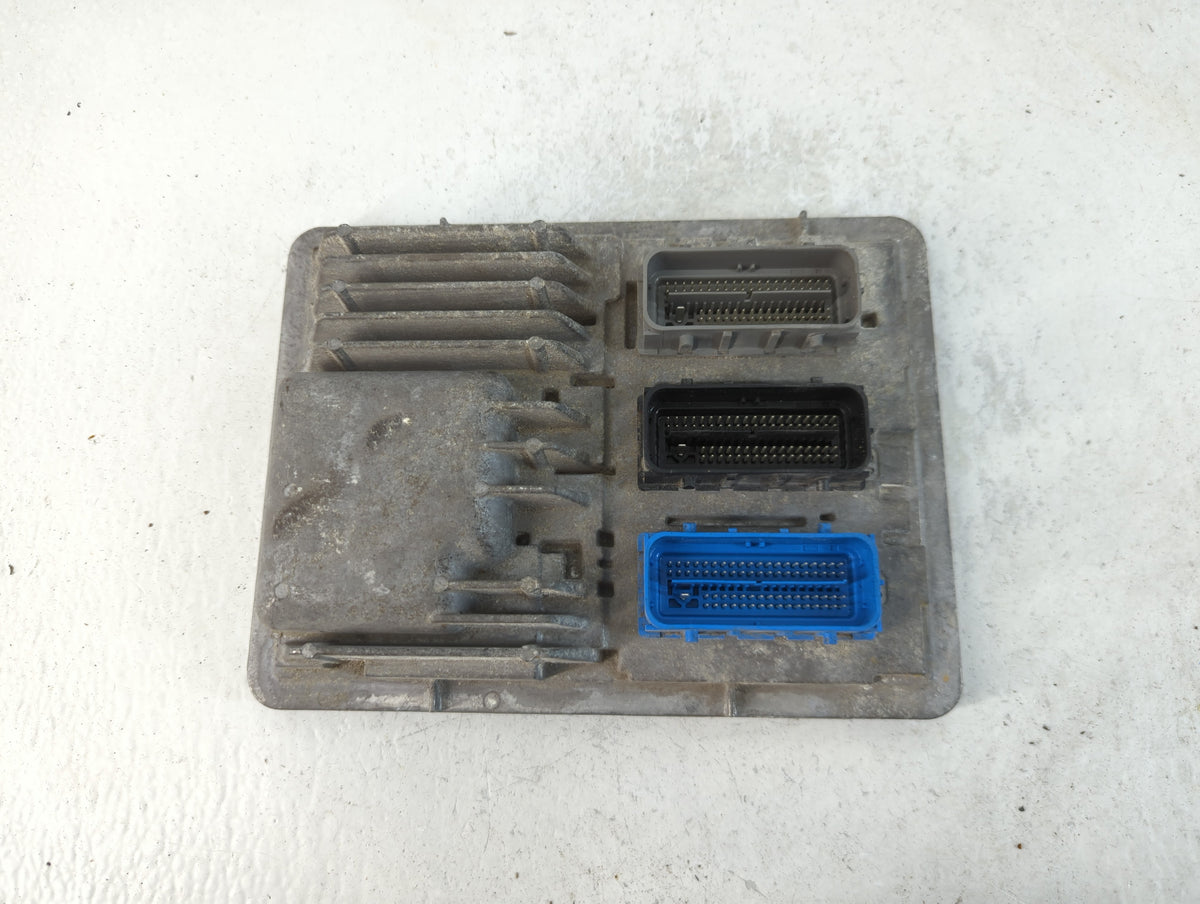 2011 Cadillac Cts PCM Engine Control Computer ECU ECM PCU OEM P/N:12671004 Fits Fits 2012 OEM Used Auto Parts - Oemusedautop