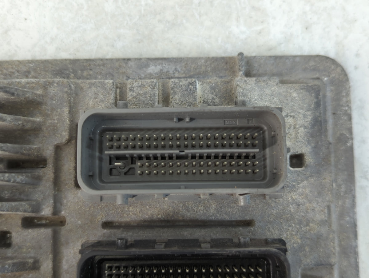 2011 Cadillac Cts PCM Engine Control Computer ECU ECM PCU OEM P/N:12671004 Fits Fits 2012 OEM Used Auto Parts - Oemusedautop