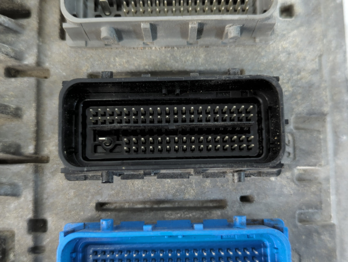 2011 Cadillac Cts PCM Engine Control Computer ECU ECM PCU OEM P/N:12671004 Fits OEM Used Auto Parts - Oemusedautoparts1.com