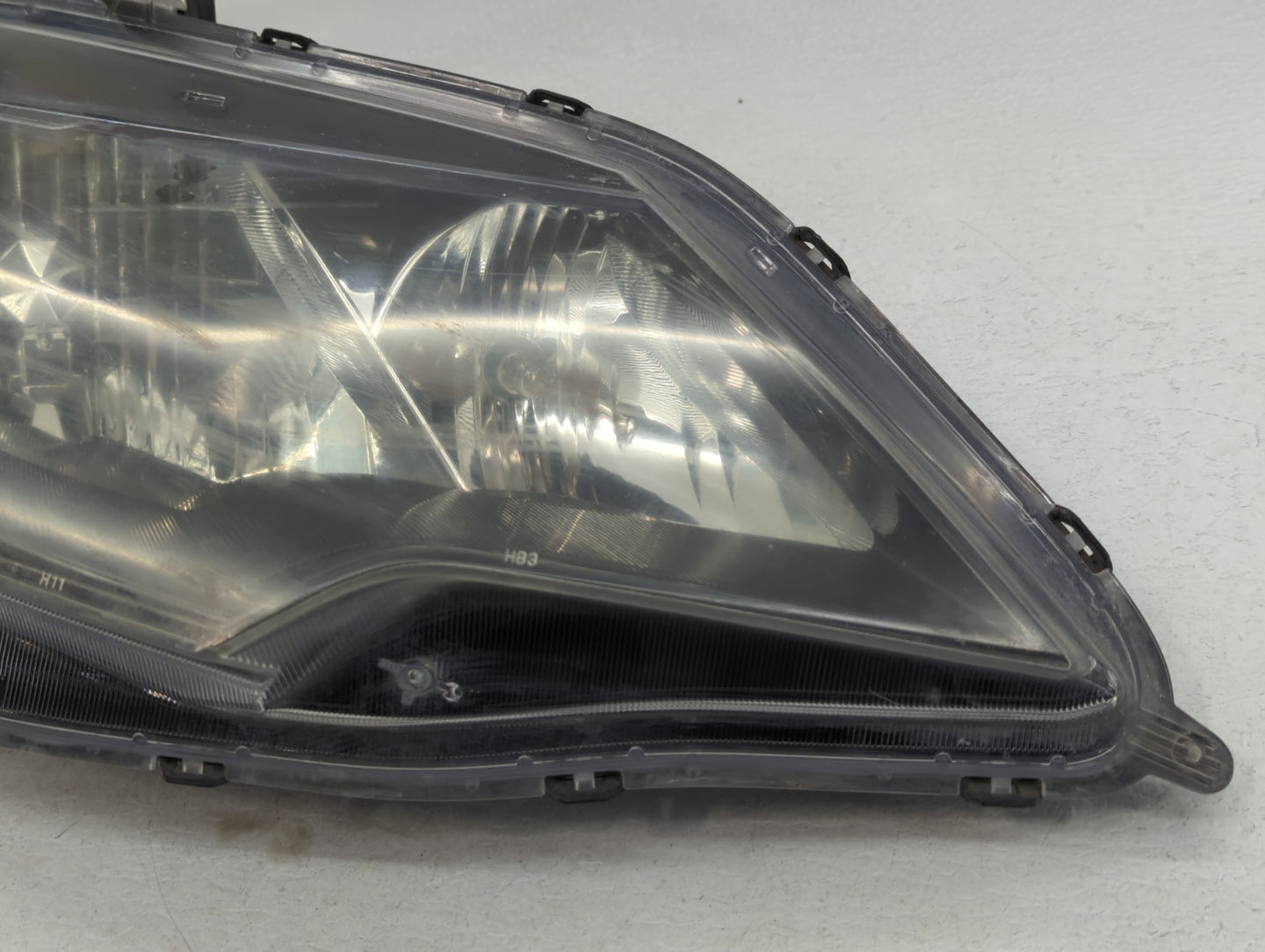 2008-2014 Cadillac Cts Driver Left Oem Head Light Headlight Lamp - Oemusedautoparts1.com