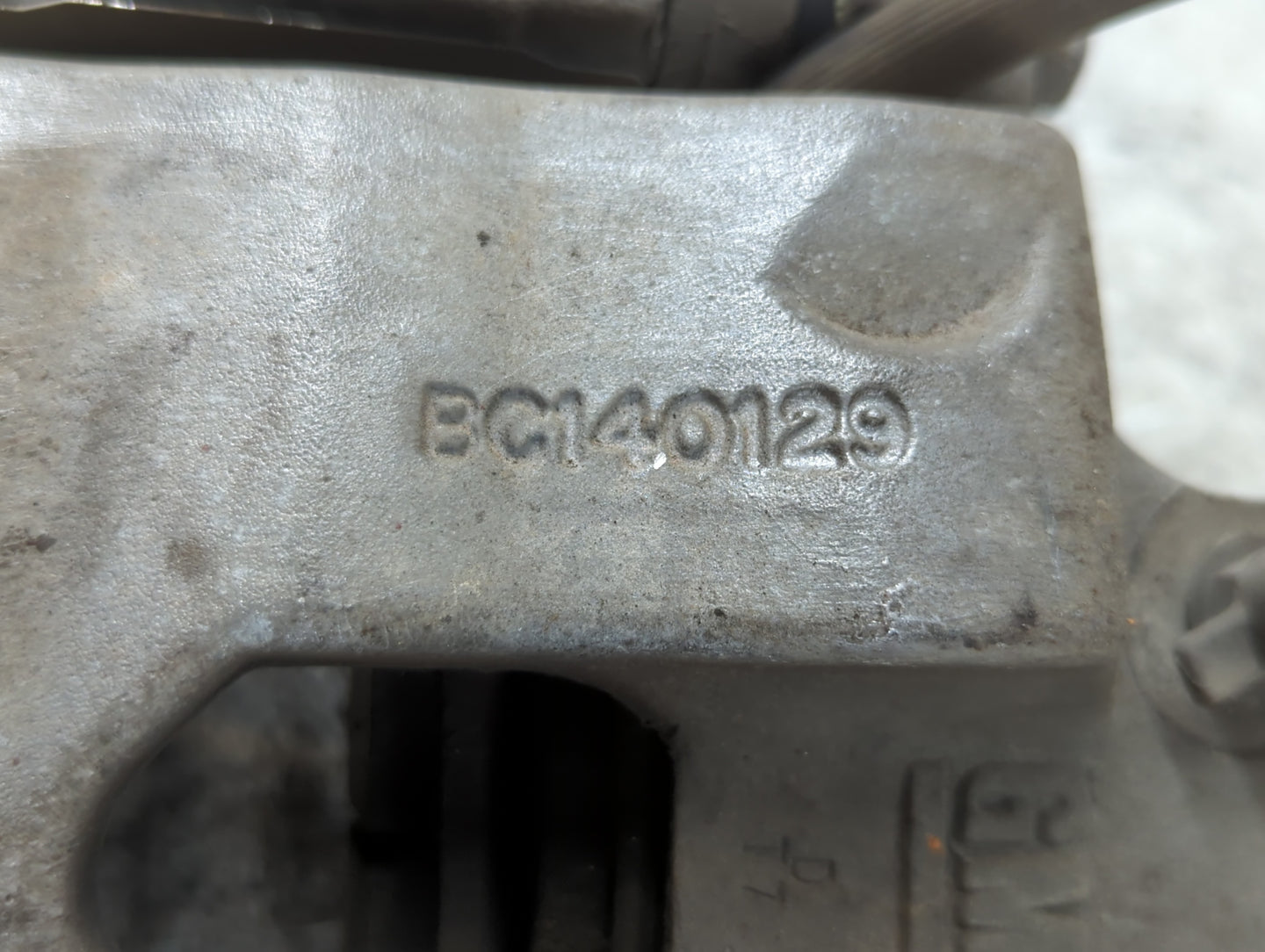 2008-2014 Cadillac Cts Rear Passenger Right Brake Caliper - Oemusedautoparts1.com
