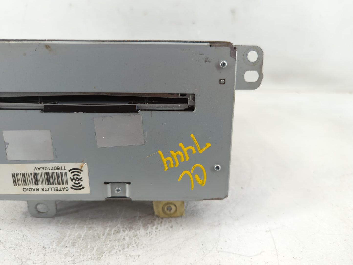 2008-2011 Cadillac Cts Radio AM FM Cd Player Receiver Replacement P/N:22772599 Fits Fits 2008 2010 2011 OEM Used Auto Parts 
