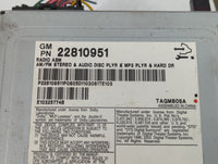 2008-2014 Cadillac Cts Radio AM FM Cd Player Receiver Replacement P/N:22810951 Fits Fits 2008 2009 2010 2011 2012 2013 2014 