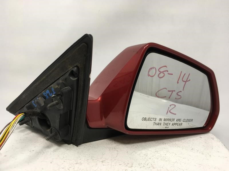 2011 Cadillac Cts Passenger Side View Mirror - Right Door Mirror OEM Used - Oemusedautoparts1.com