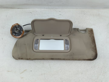 2008-2011 Cadillac Dts Sun Visor Shade Replacement Passenger Right Mirror Fits Fits 2008 2009 2010 2011 OEM Used Auto Parts 