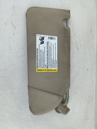 2008-2011 Cadillac Dts Sun Visor Shade Replacement Passenger Right Mirror Fits Fits 2008 2009 2010 2011 OEM Used Auto Parts 