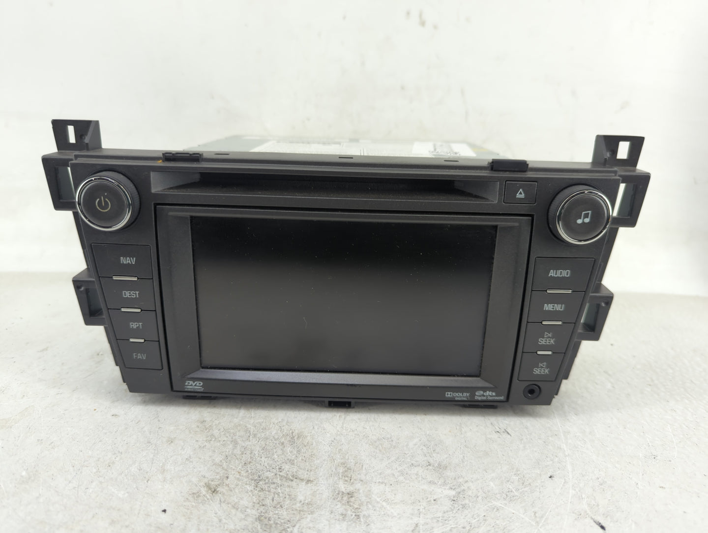2009-2011 Cadillac Dts Radio AM FM Cd Player Receiver Replacement P/N:DW468100-6502 25993432 Fits Fits 2009 2010 2011 OEM Us