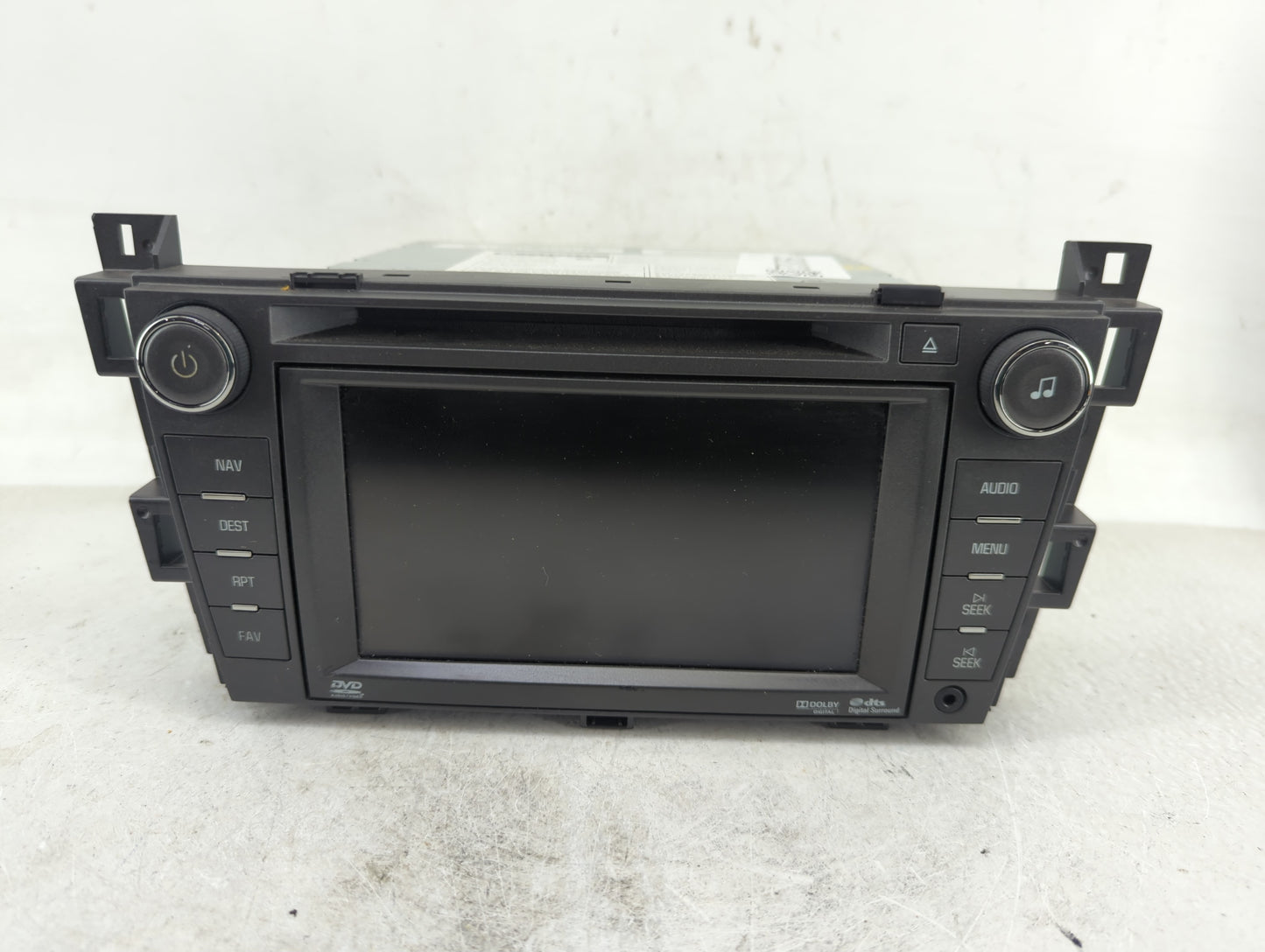 2009-2011 Cadillac Dts Radio AM FM Cd Player Receiver Replacement P/N:DW468100-6502 25993432 Fits Fits 2009 2010 2011 OEM Us