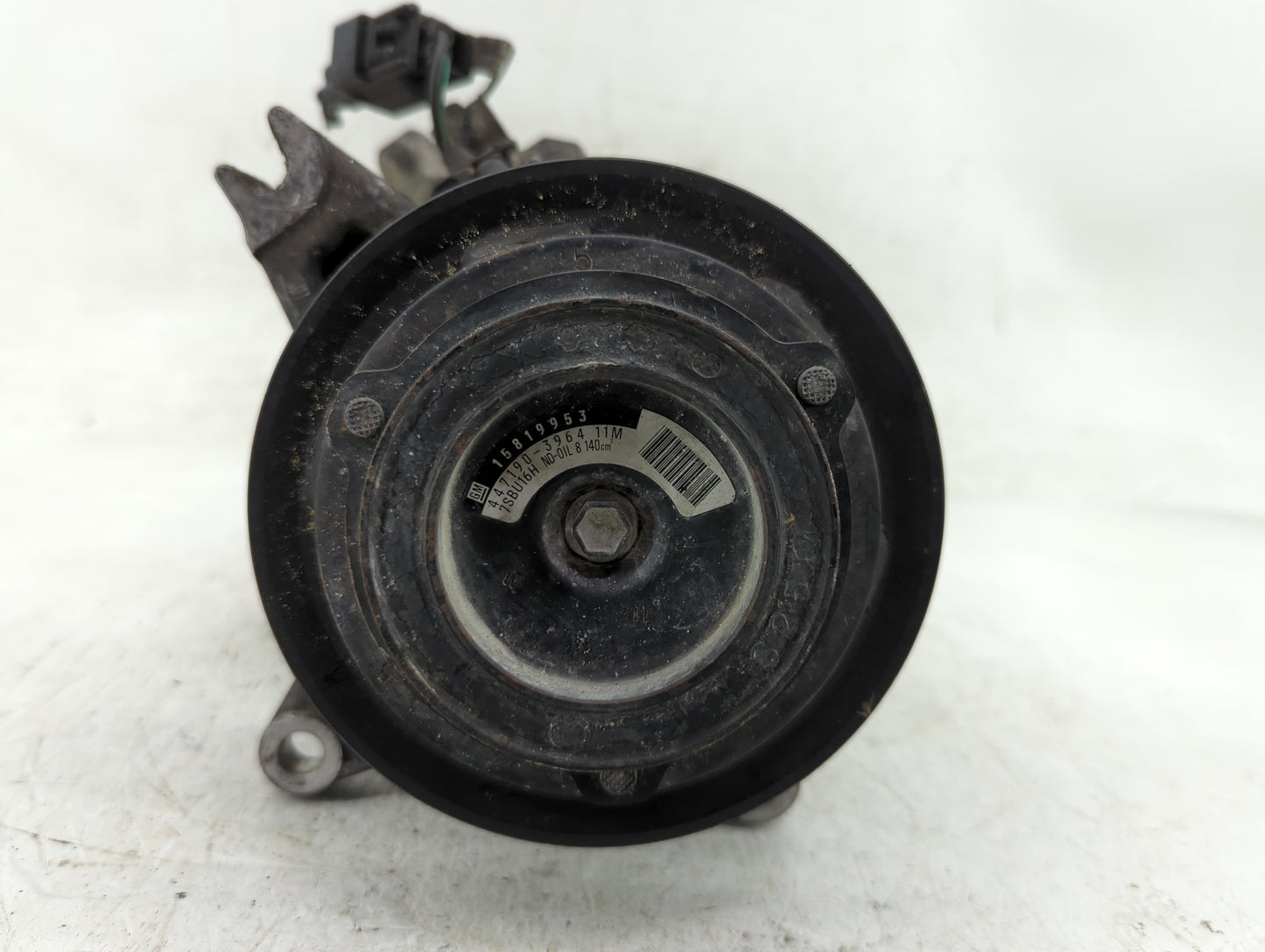2006-2011 Cadillac Dts Air Conditioning A/c Ac Compressor Oem - Oemusedautoparts1.com