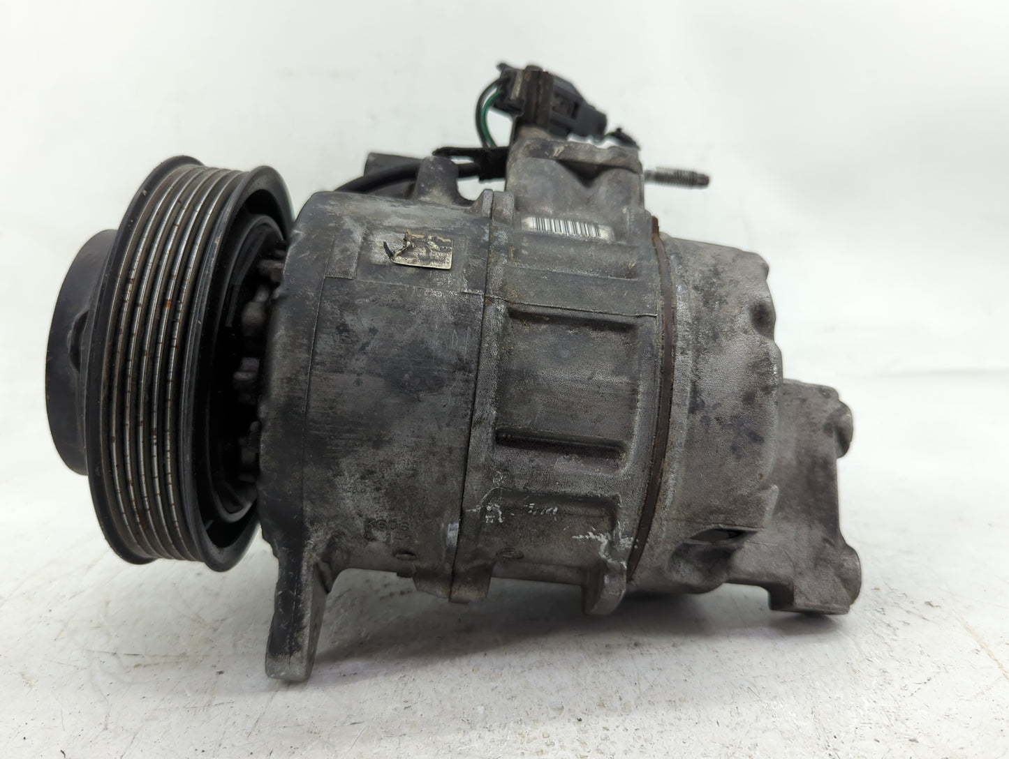 2006-2011 Cadillac Dts Air Conditioning A/c Ac Compressor Oem - Oemusedautoparts1.com