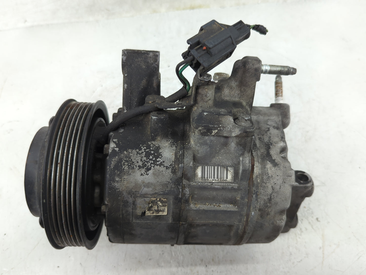 2006-2011 Cadillac Dts Air Conditioning A/c Ac Compressor Oem - Oemusedautoparts1.com
