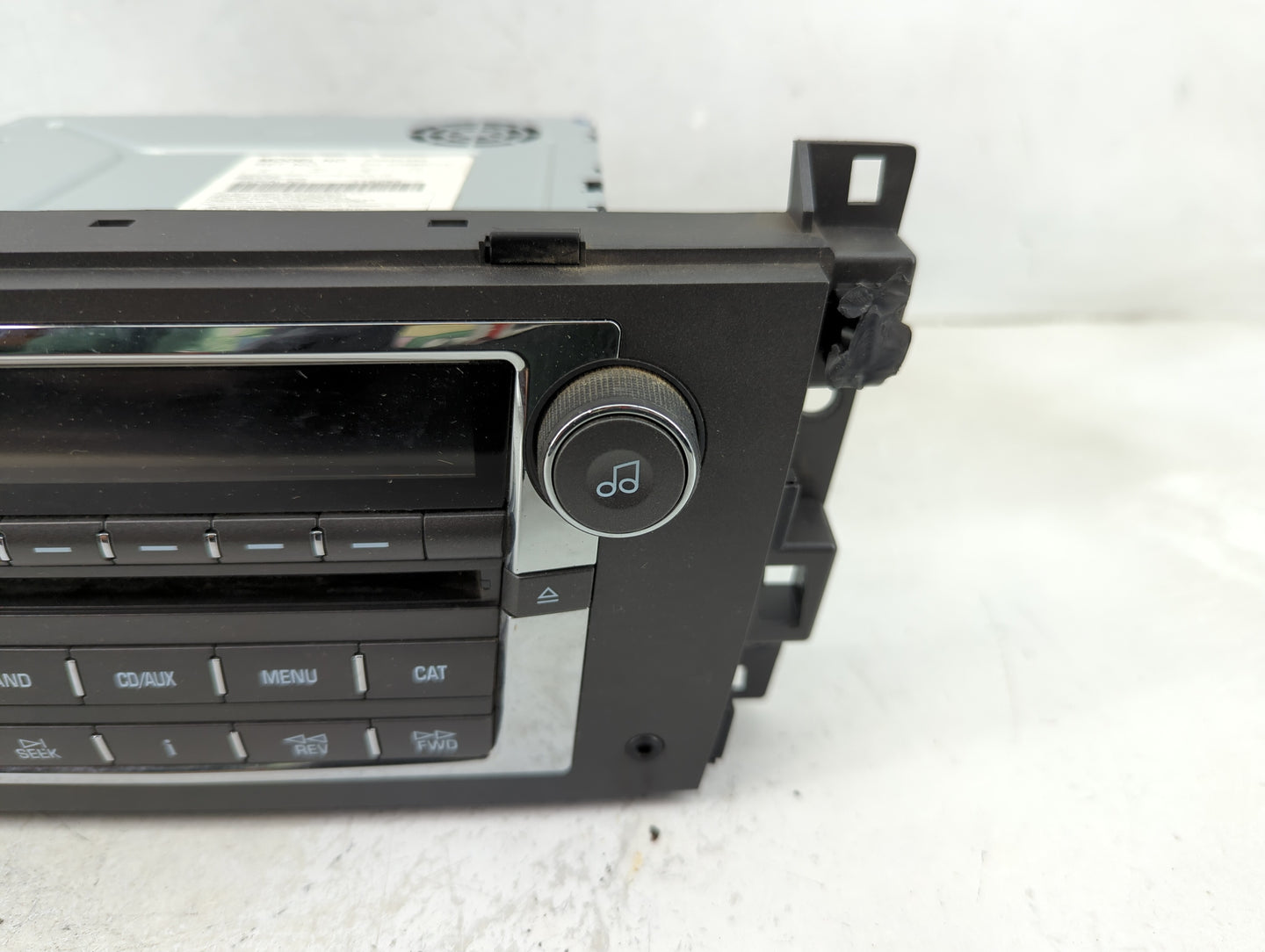 2006-2011 Cadillac Dts Radio AM FM Cd Player Receiver Replacement P/N:25849388 Fits OEM Used Auto Parts - Oemusedautoparts1.