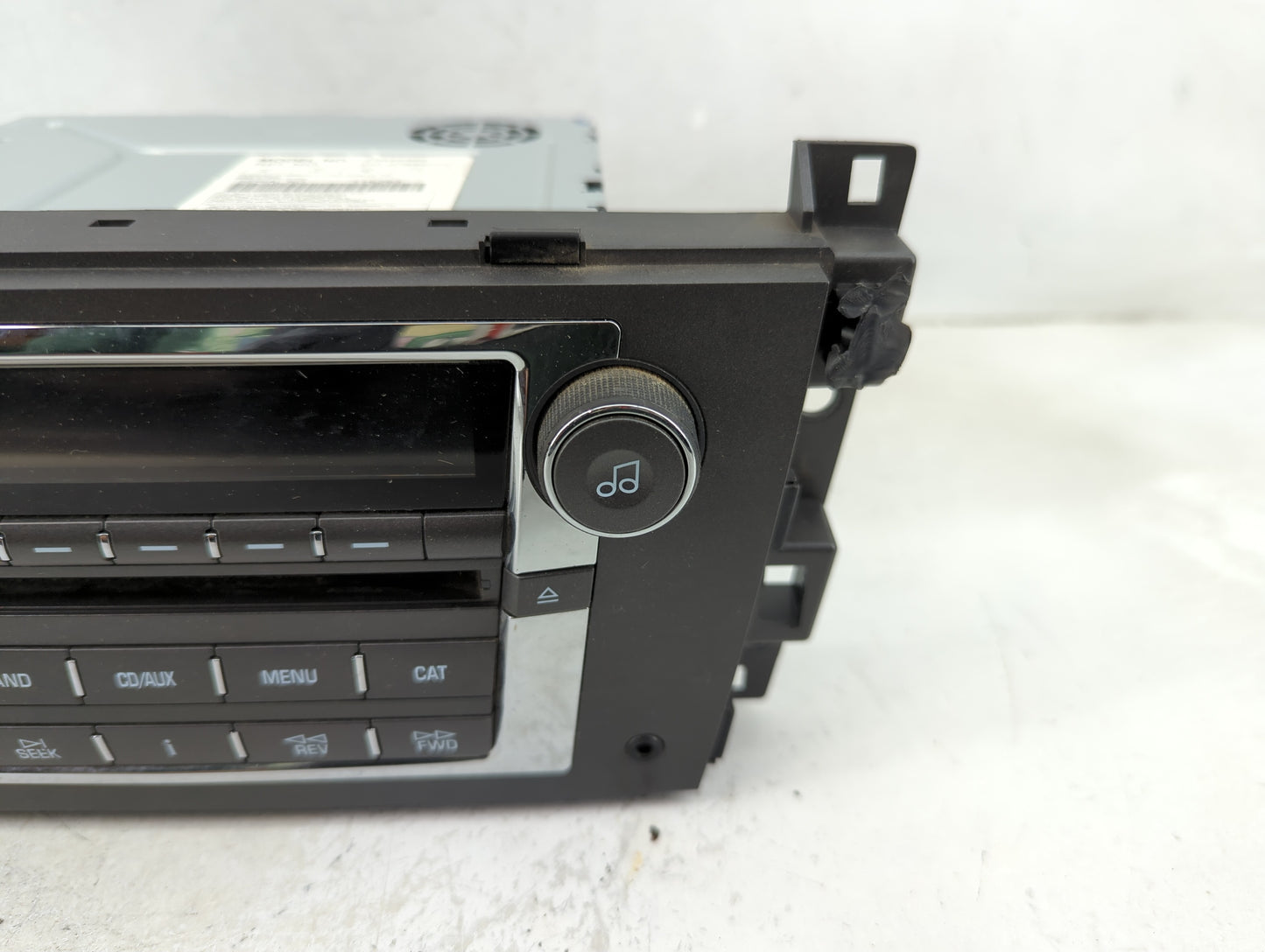 2006-2011 Cadillac Dts Radio AM FM Cd Player Receiver Replacement P/N:25849388 Fits OEM Used Auto Parts - Oemusedautoparts1.