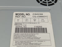 2006-2011 Cadillac Dts Radio AM FM Cd Player Receiver Replacement P/N:25849388 Fits OEM Used Auto Parts - Oemusedautoparts1.
