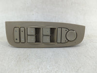 2006-2011 Cadillac Dts Master Power Window Switch Replacement Driver Side Left P/N:20834889AA Fits OEM Used Auto Parts - Oem