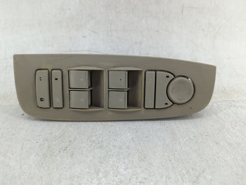 2006-2011 Cadillac Dts Master Power Window Switch Replacement Driver Side Left P/N:20834889AA Fits OEM Used Auto Parts - Oem
