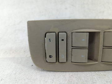 2006-2011 Cadillac Dts Master Power Window Switch Replacement Driver Side Left P/N:20834889AA Fits OEM Used Auto Parts