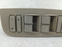 2006-2011 Cadillac Dts Master Power Window Switch Replacement Driver Side Left P/N:20834889AA Fits OEM Used Auto Parts - Oem