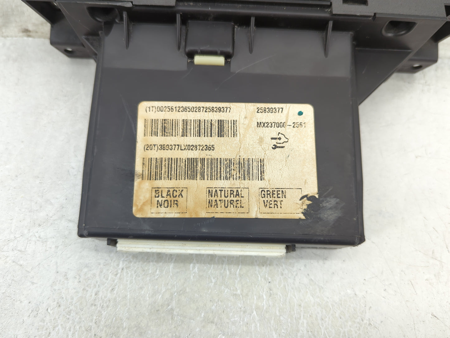 2007-2011 Cadillac Dts Climate Control Module Temperature AC/Heater Replacement Fits Fits 2007 2008 2009 2010 2011 OEM Used 