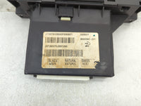 2007-2011 Cadillac Dts Climate Control Module Temperature AC/Heater Replacement Fits Fits 2007 2008 2009 2010 2011 OEM Used 