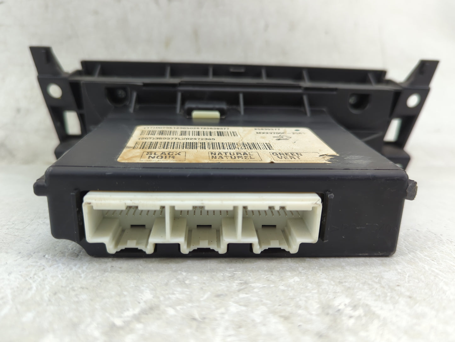 2007-2011 Cadillac Dts Climate Control Module Temperature AC/Heater Replacement Fits Fits 2007 2008 2009 2010 2011 OEM Used 