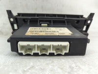 2007-2011 Cadillac Dts Climate Control Module Temperature AC/Heater Replacement Fits Fits 2007 2008 2009 2010 2011 OEM Used 