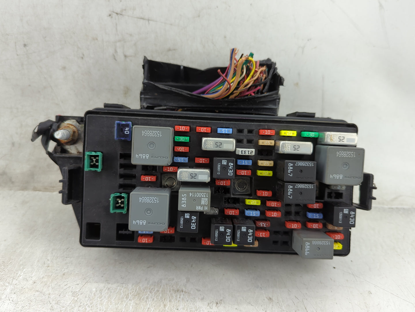 2009-2011 Cadillac Dts Fusebox Fuse Box Panel Relay Module P/N:13712253 Fits Fits 2009 2010 2011 OEM Used Auto Parts - Oemus