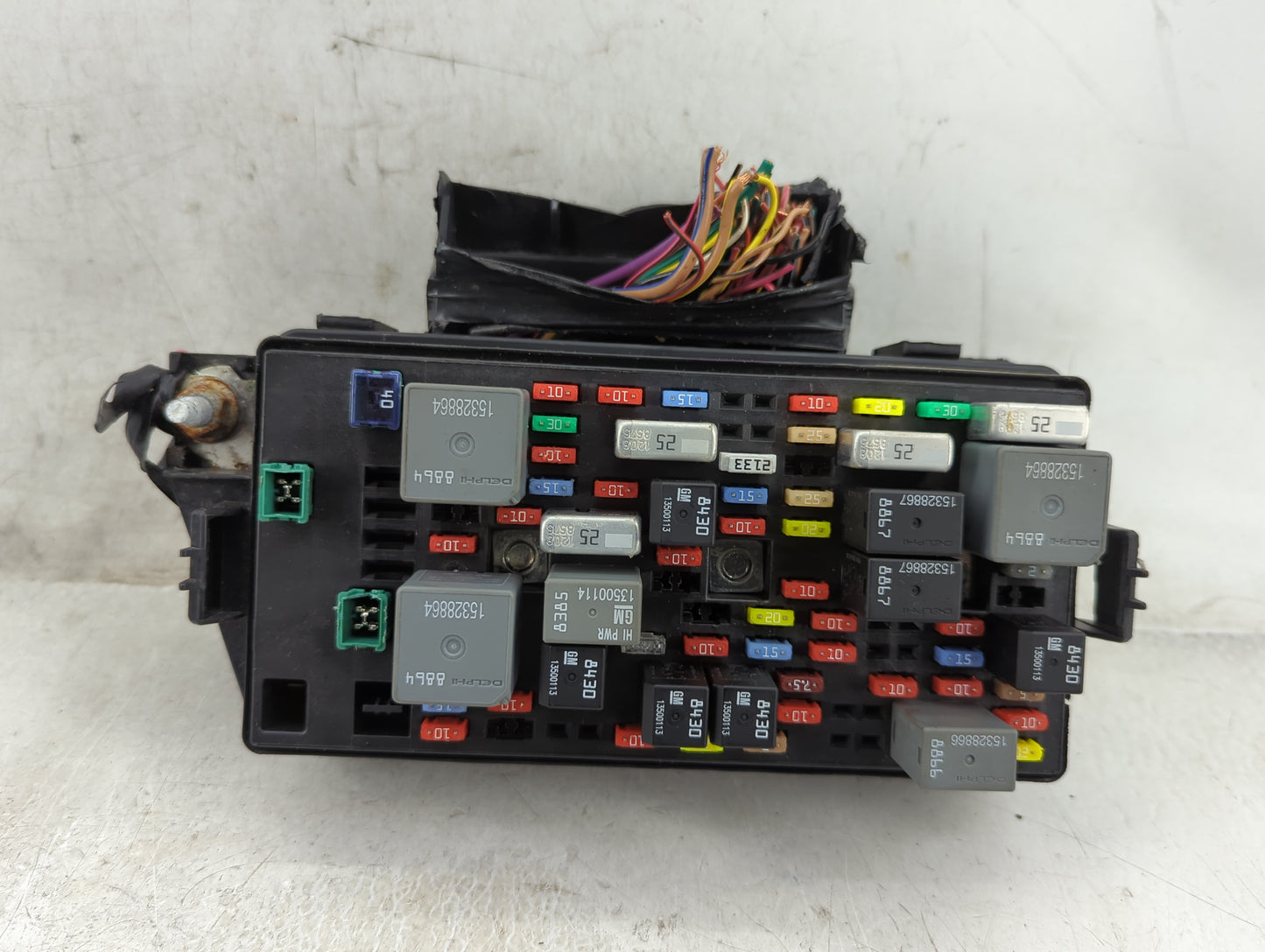 2009-2011 Cadillac Dts Fusebox Fuse Box Panel Relay Module P/N:13712253 Fits Fits 2009 2010 2011 OEM Used Auto Parts - Oemus
