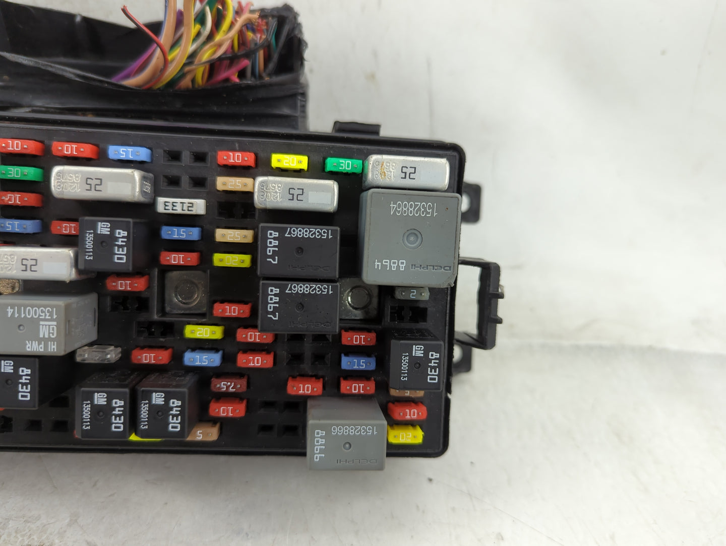 2009-2011 Cadillac Dts Fusebox Fuse Box Panel Relay Module P/N:13712253 Fits Fits 2009 2010 2011 OEM Used Auto Parts - Oemus