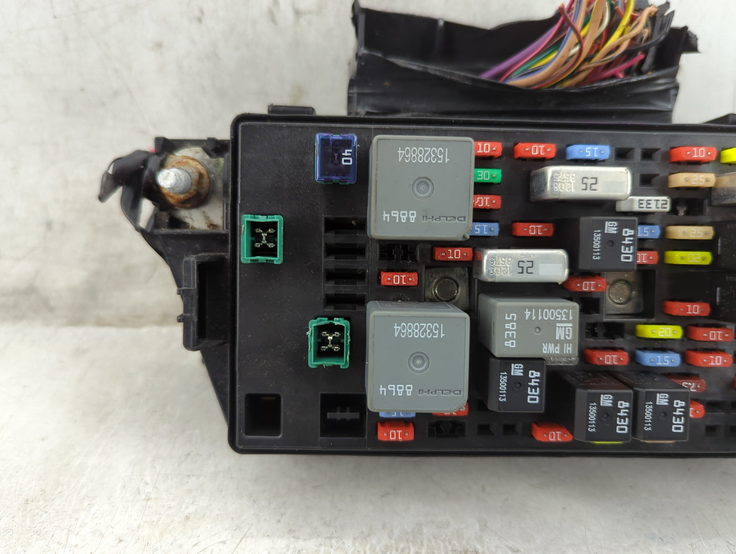 2009-2011 Cadillac Dts Fusebox Fuse Box Panel Relay Module P/N:13712253 Fits Fits 2009 2010 2011 OEM Used Auto Parts - Oemus