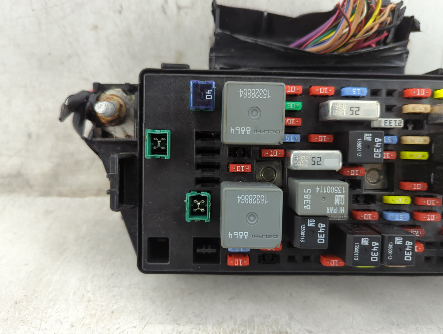2009-2011 Cadillac Dts Fusebox Fuse Box Panel Relay Module P/N:13712253 Fits Fits 2009 2010 2011 OEM Used Auto Parts - Oemus