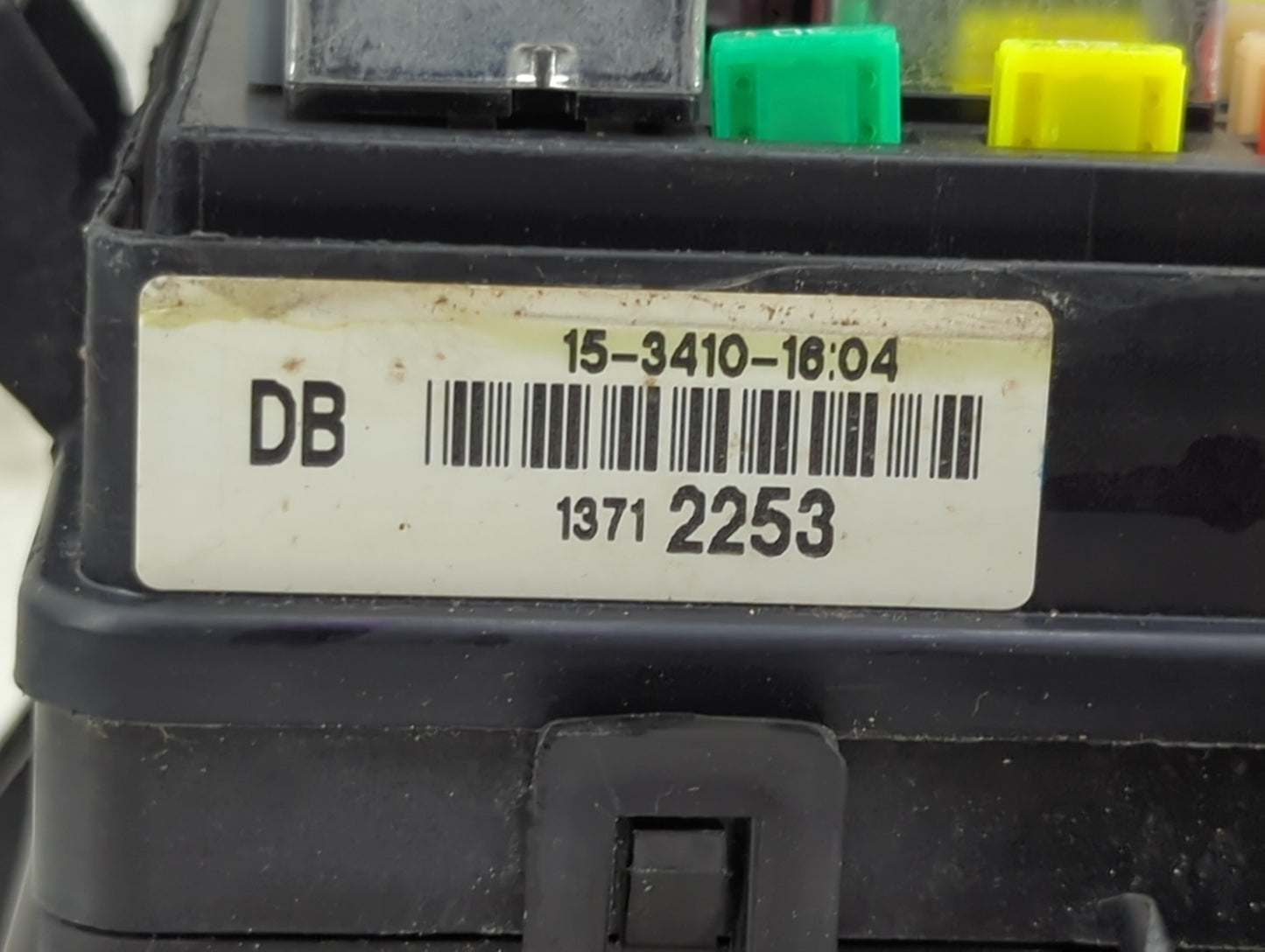 2009-2011 Cadillac Dts Fusebox Fuse Box Panel Relay Module P/N:13712253 Fits Fits 2009 2010 2011 OEM Used Auto Parts - Oemus