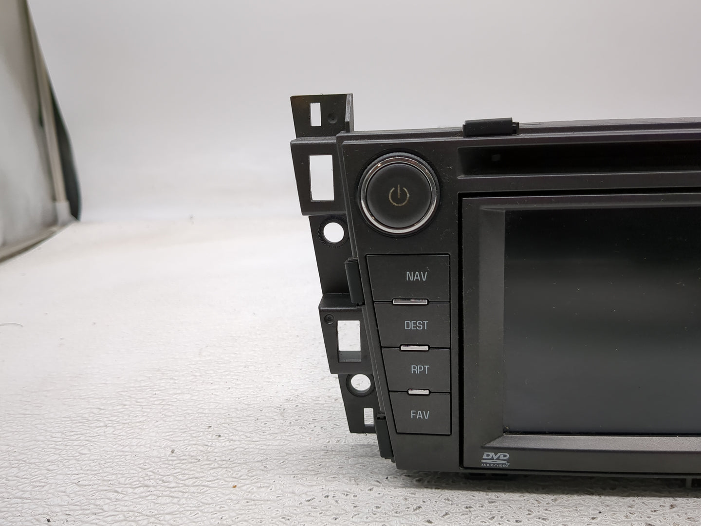 2009-2011 Cadillac Dts Radio AM FM Cd Player Receiver Replacement P/N:25993432 Fits Fits 2009 2010 2011 OEM Used Auto Parts 