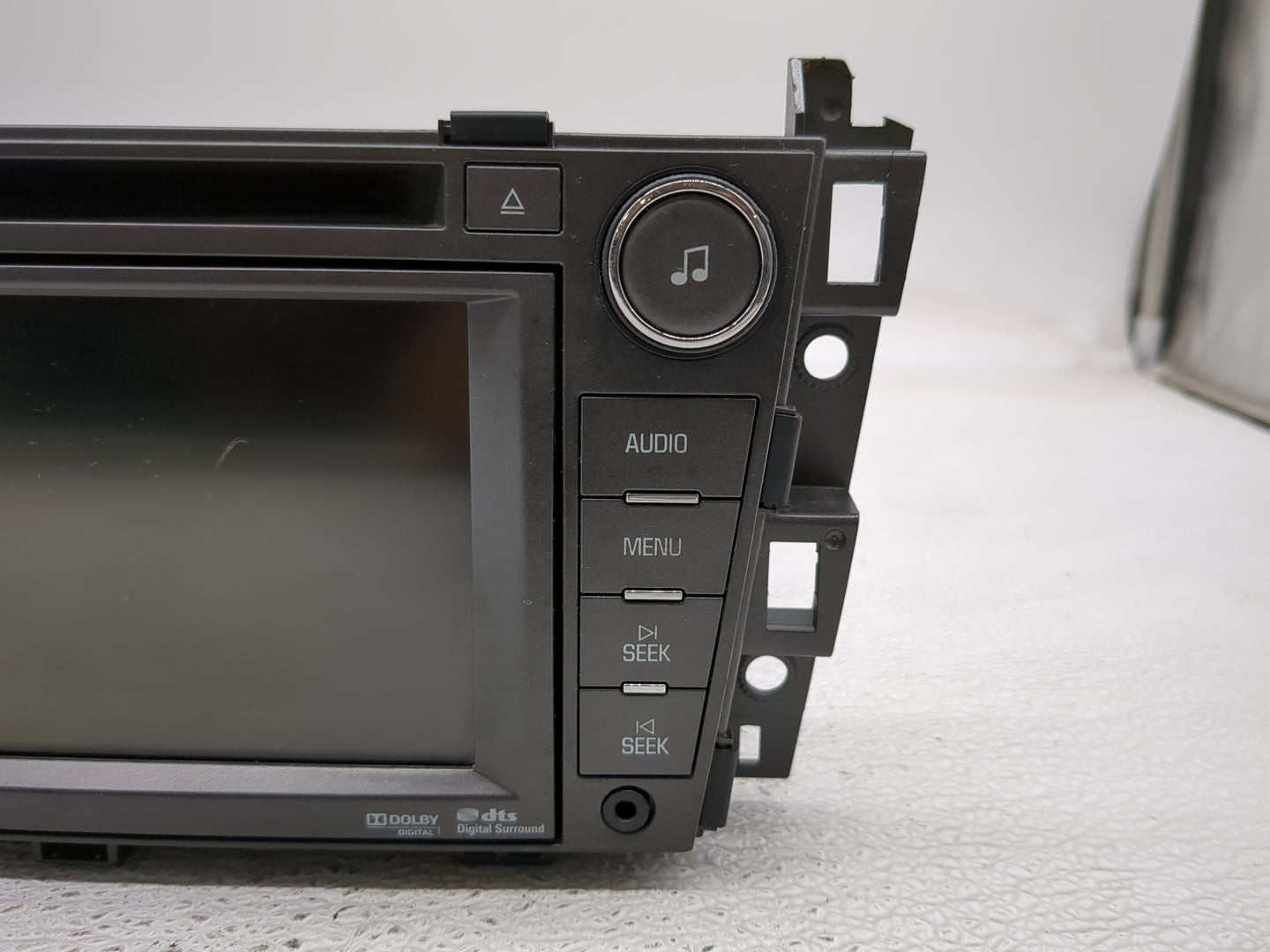2009-2011 Cadillac Dts Radio AM FM Cd Player Receiver Replacement P/N:25993432 Fits Fits 2009 2010 2011 OEM Used Auto Parts 
