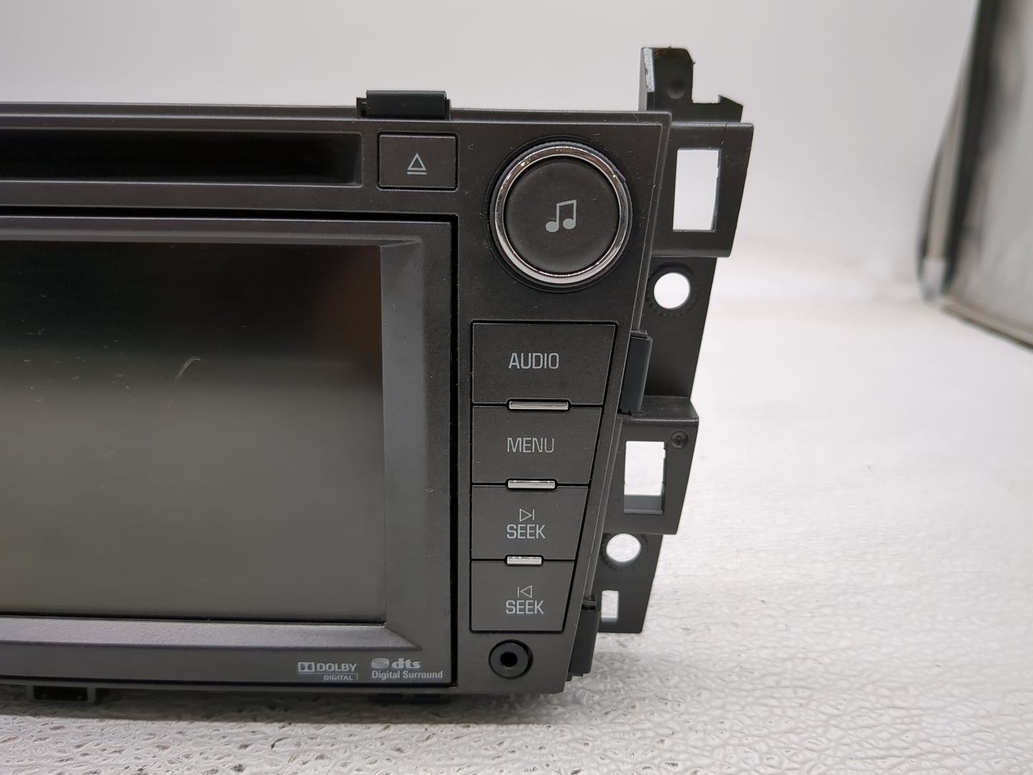 2009-2011 Cadillac Dts Radio AM FM Cd Player Receiver Replacement P/N:25993432 Fits Fits 2009 2010 2011 OEM Used Auto Parts 