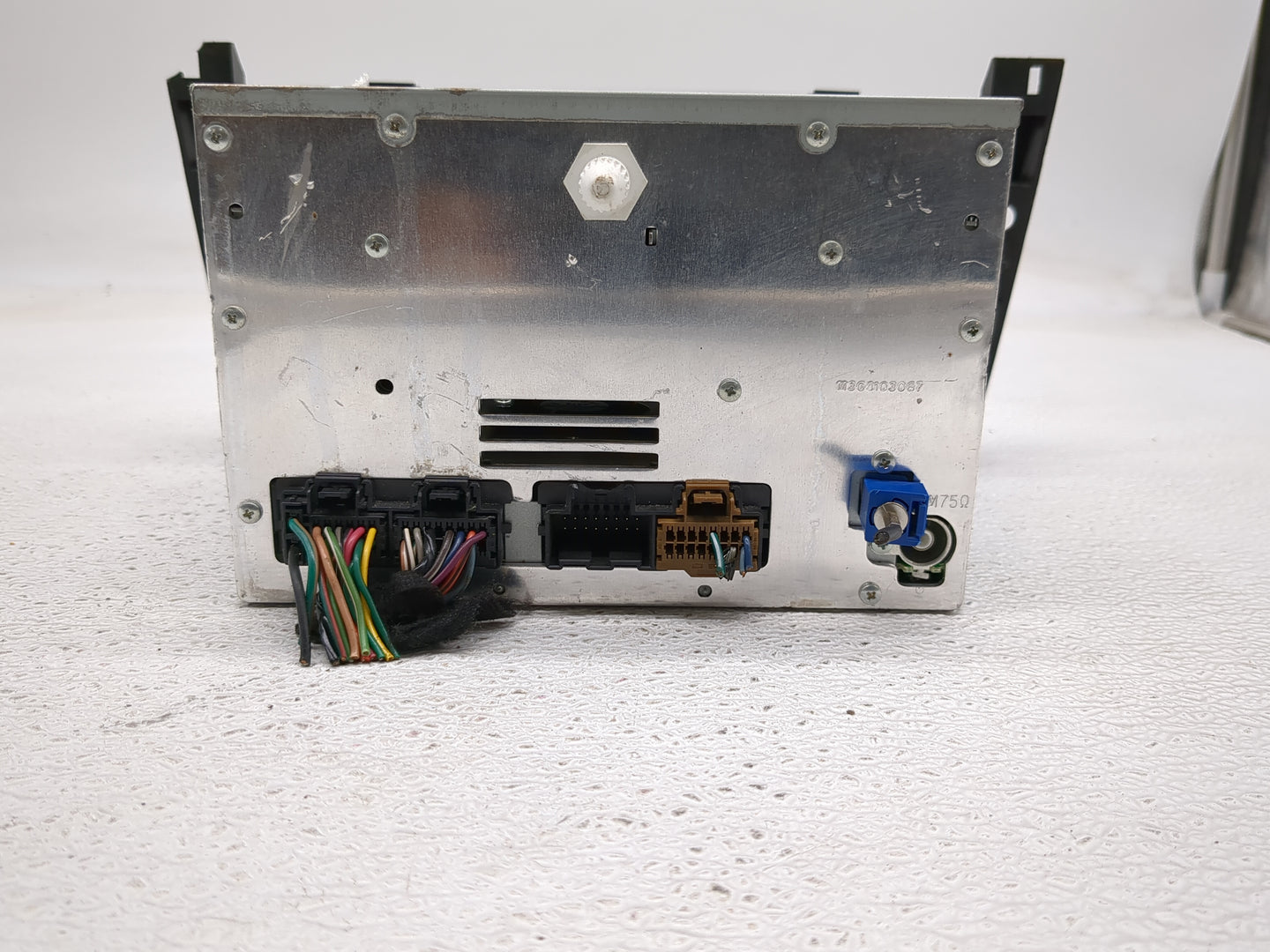 2009-2011 Cadillac Dts Radio AM FM Cd Player Receiver Replacement P/N:25993432 Fits Fits 2009 2010 2011 OEM Used Auto Parts 