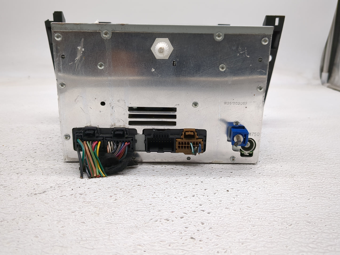 2009-2011 Cadillac Dts Radio AM FM Cd Player Receiver Replacement P/N:25993432 Fits Fits 2009 2010 2011 OEM Used Auto Parts 