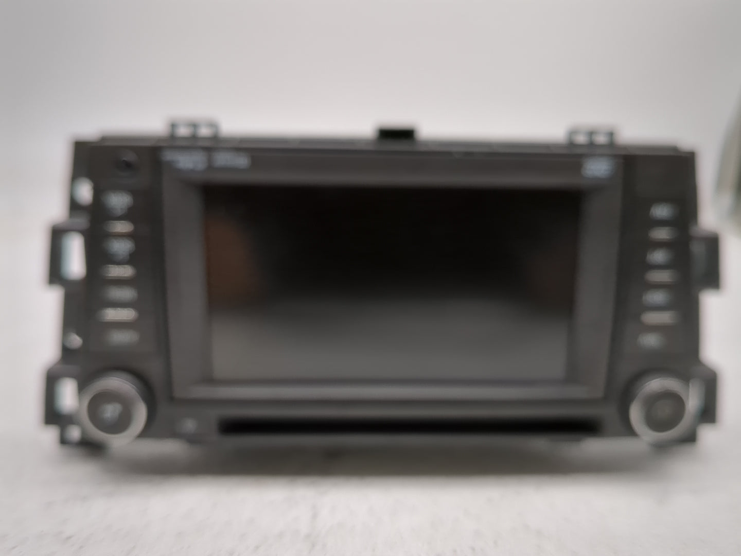 2009-2011 Cadillac Dts Radio AM FM Cd Player Receiver Replacement P/N:25993432 Fits Fits 2009 2010 2011 OEM Used Auto Parts 