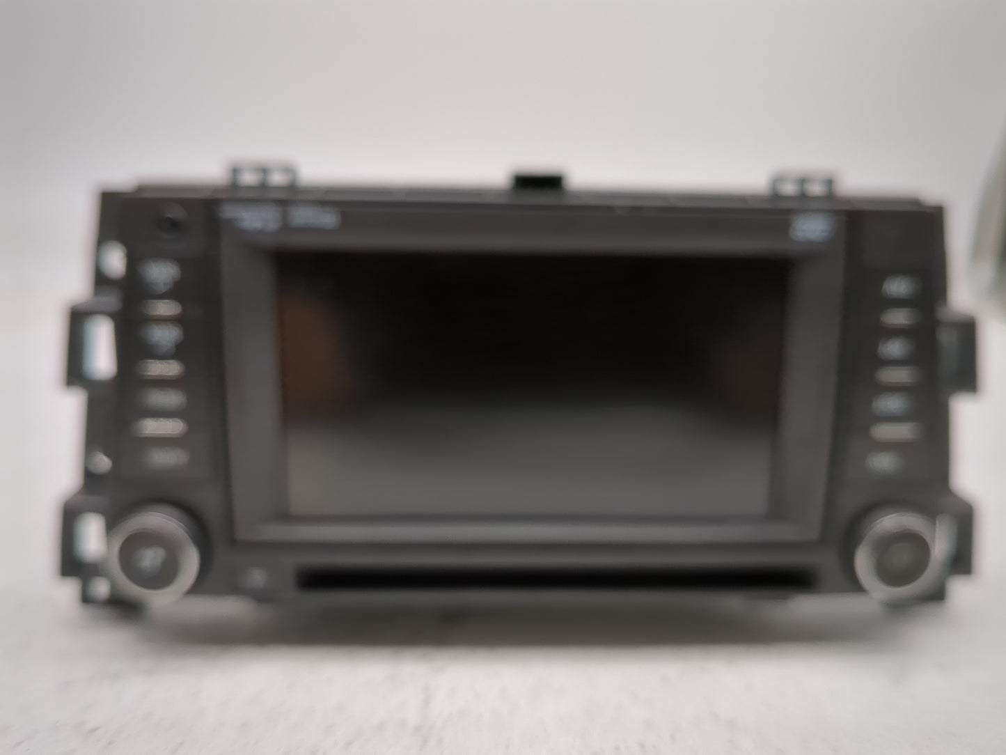 2009-2011 Cadillac Dts Radio AM FM Cd Player Receiver Replacement P/N:25993432 Fits Fits 2009 2010 2011 OEM Used Auto Parts 