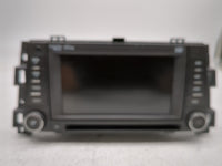 2009-2011 Cadillac Dts Radio AM FM Cd Player Receiver Replacement P/N:25993432 Fits Fits 2009 2010 2011 OEM Used Auto Parts 