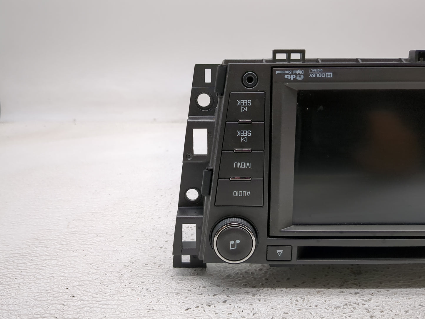 2009-2011 Cadillac Dts Radio AM FM Cd Player Receiver Replacement P/N:25993432 Fits Fits 2009 2010 2011 OEM Used Auto Parts 
