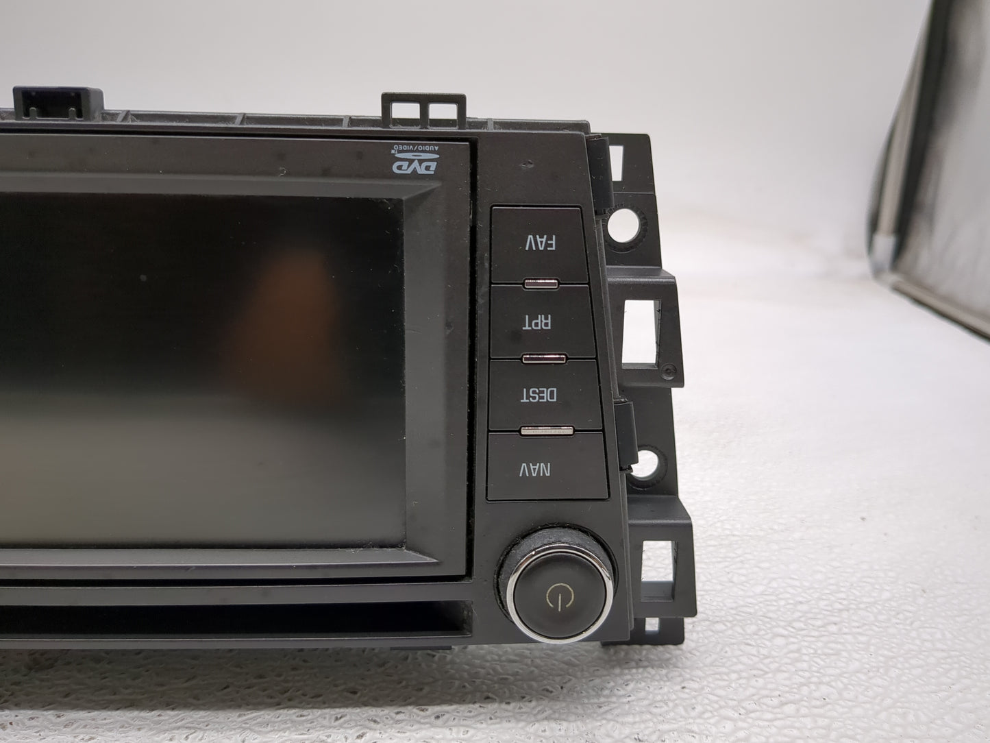2009-2011 Cadillac Dts Radio AM FM Cd Player Receiver Replacement P/N:25993432 Fits Fits 2009 2010 2011 OEM Used Auto Parts 