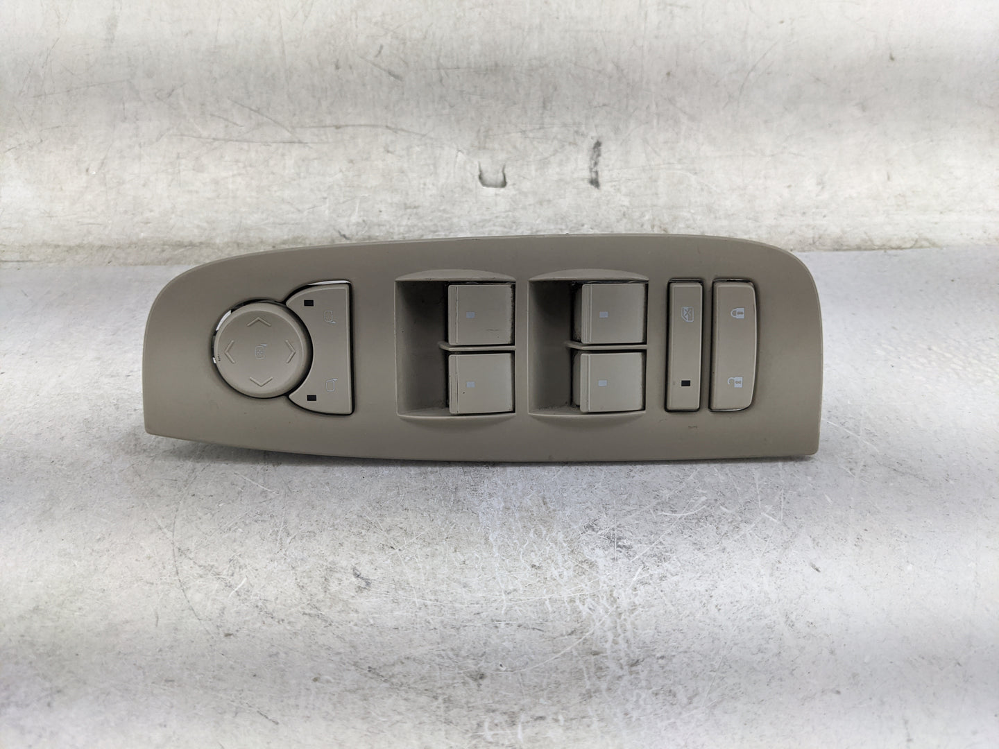 2006-2011 Cadillac Dts Master Power Window Switch Replacement Driver Side Left P/N:20834887AA F00HJ00535 Fits OEM Used Auto 