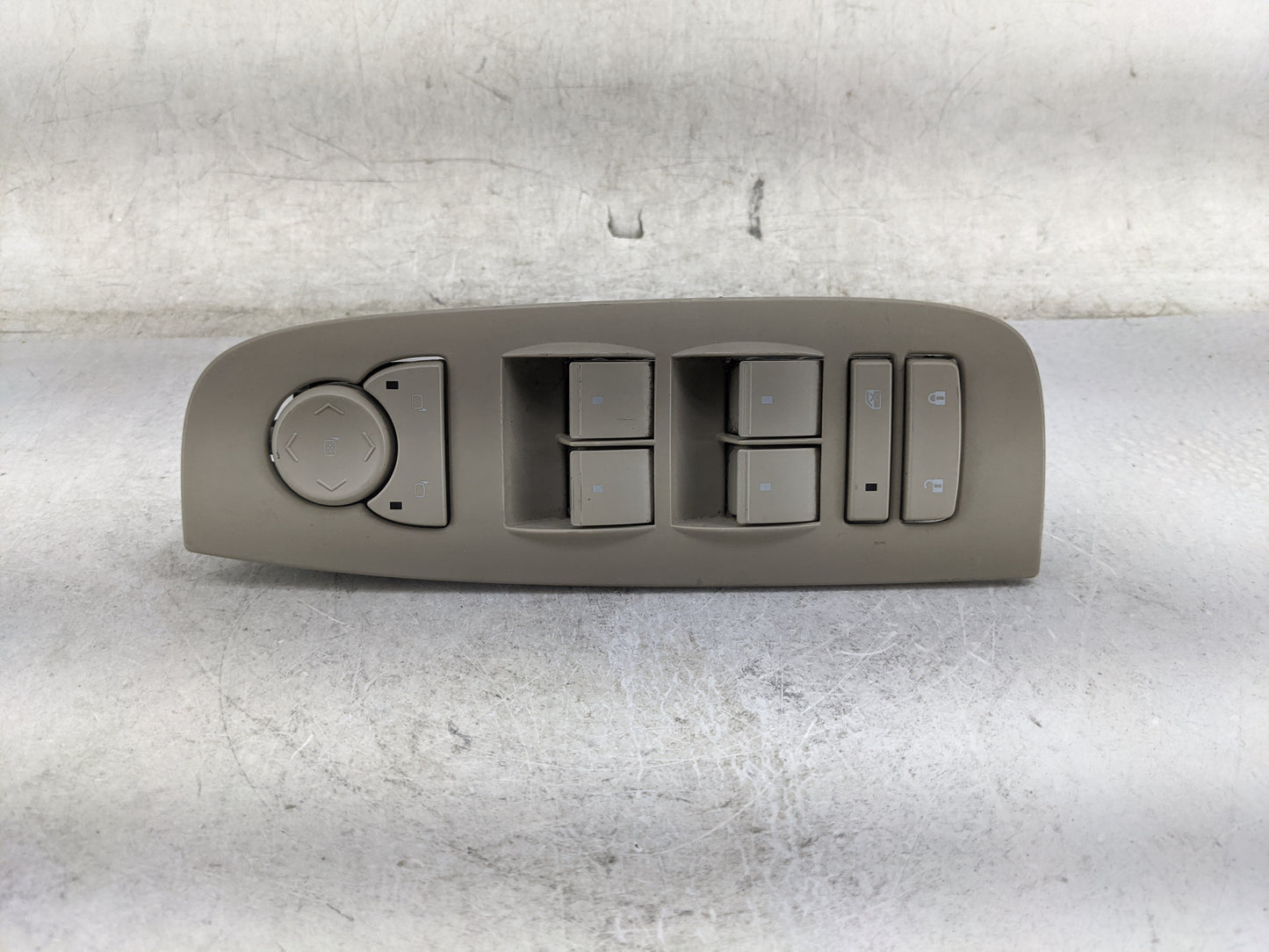 2006-2011 Cadillac Dts Master Power Window Switch Replacement Driver Side Left P/N:20834887AA F00HJ00535 Fits OEM Used Auto 