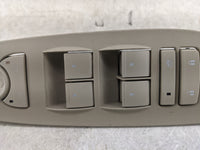 2006-2011 Cadillac Dts Master Power Window Switch Replacement Driver Side Left P/N:20834887AA F00HJ00535 Fits OEM Used Auto 