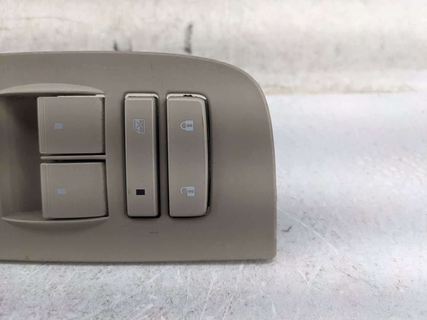 2006-2011 Cadillac Dts Master Power Window Switch Replacement Driver Side Left P/N:20834887AA F00HJ00535 Fits OEM Used Auto 