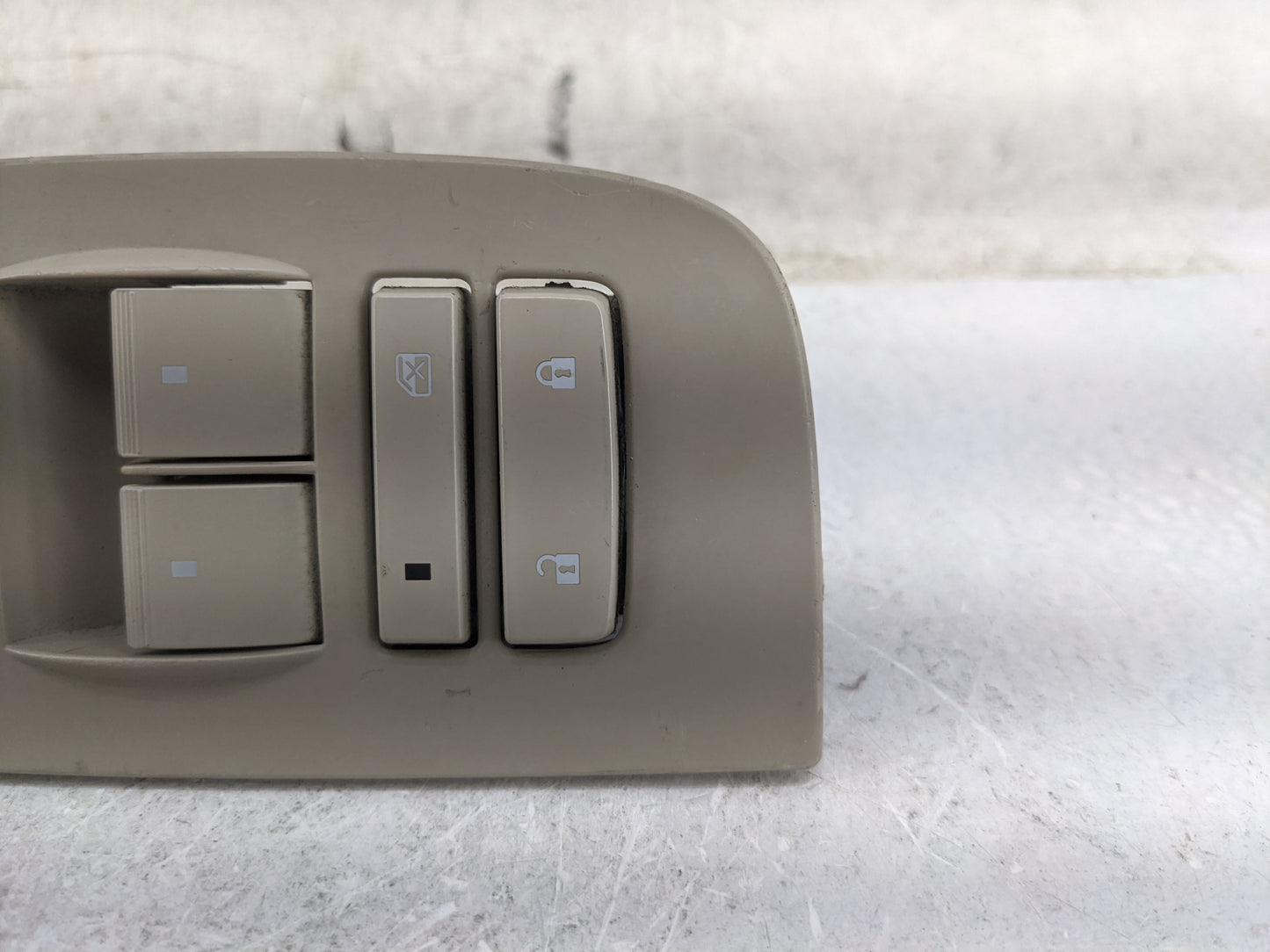 2006-2011 Cadillac Dts Master Power Window Switch Replacement Driver Side Left P/N:20834887AA F00HJ00535 Fits OEM Used Auto 