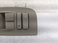 2006-2011 Cadillac Dts Master Power Window Switch Replacement Driver Side Left P/N:20834887AA F00HJ00535 Fits OEM Used Auto 