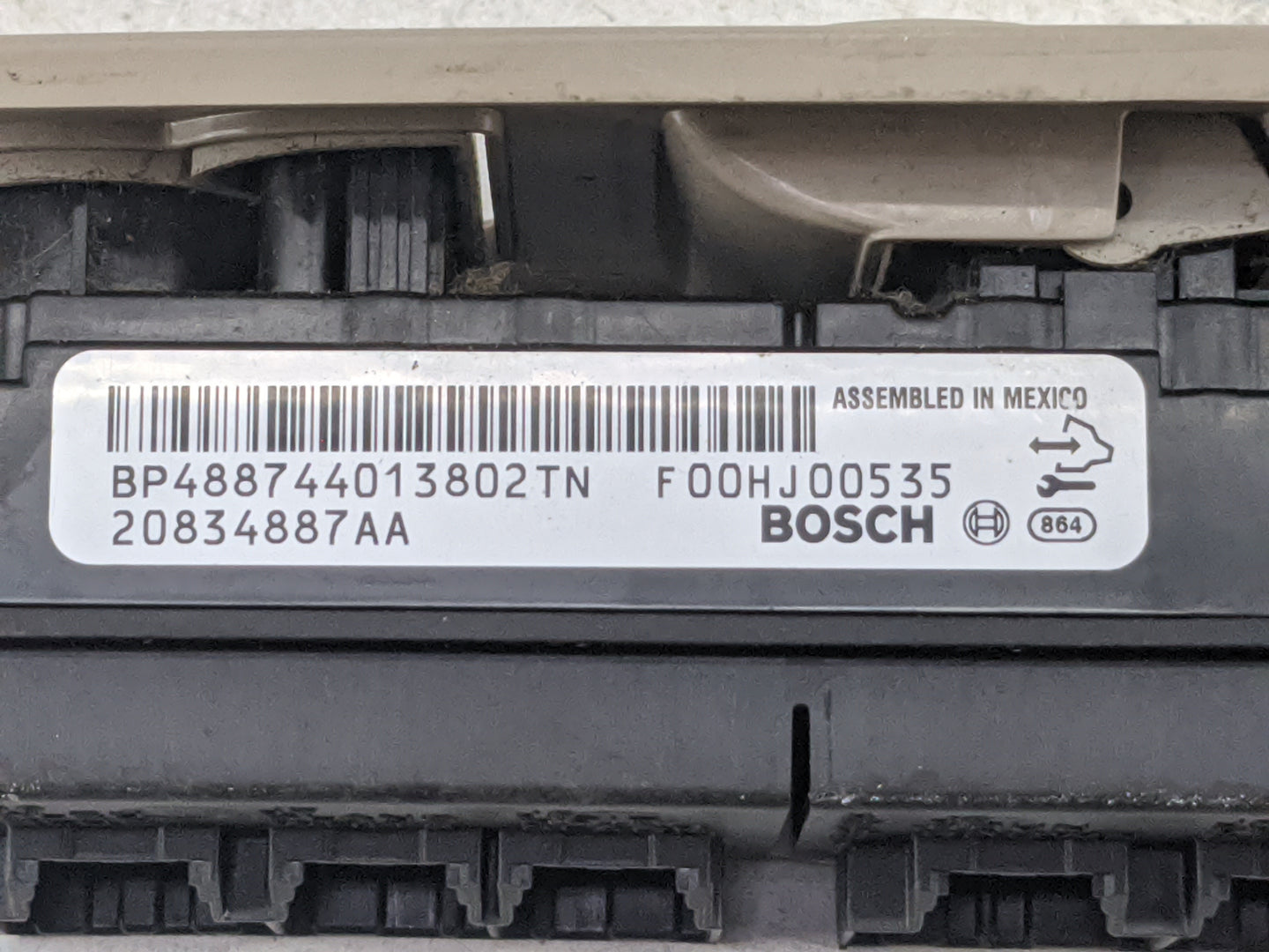 2006-2011 Cadillac Dts Master Power Window Switch Replacement Driver Side Left P/N:20834887AA F00HJ00535 Fits OEM Used Auto 