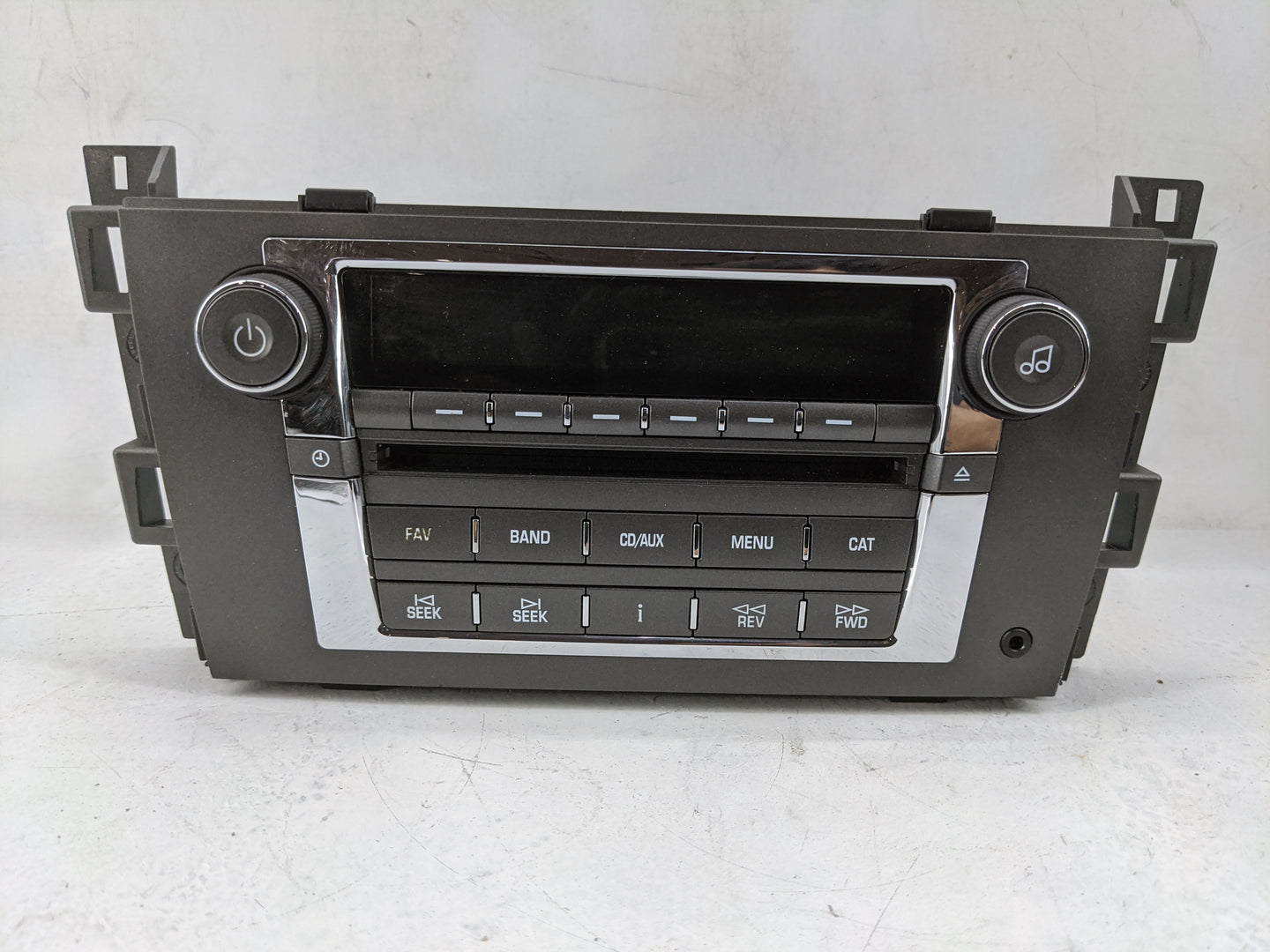 2008-2011 Cadillac Dts Radio AM FM Cd Player Receiver Replacement P/N:25849388 CQ-JG8860YC Fits Fits 2008 2009 2010 2011 OEM